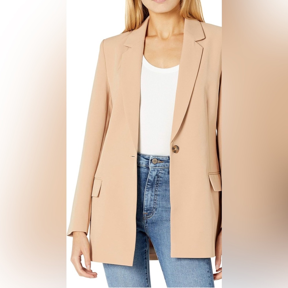 The Drop Women's Tan Blazer size L